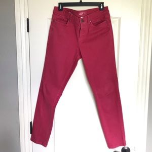 Ann Taylor Loft Modern Skinny Jean